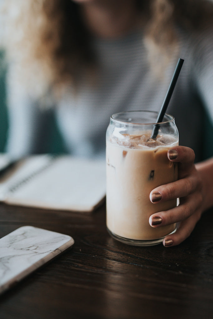 Energy and beauty boost iced coffee