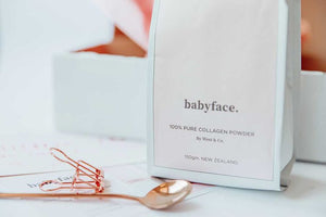 150gm petite babyface®  100% pure collagen powder